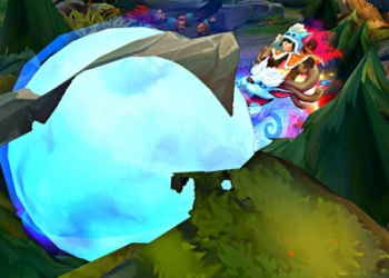 Khi W của Nunu có thể đi xuyên tường