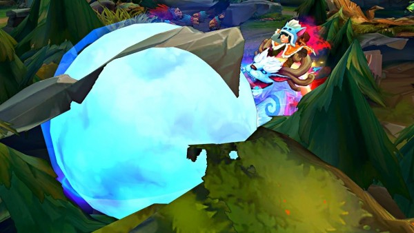 Khi W của Nunu có thể đi xuyên tường