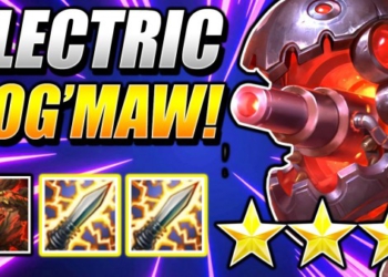 Kog’Maw 3 sao bắn cực điên cuồng