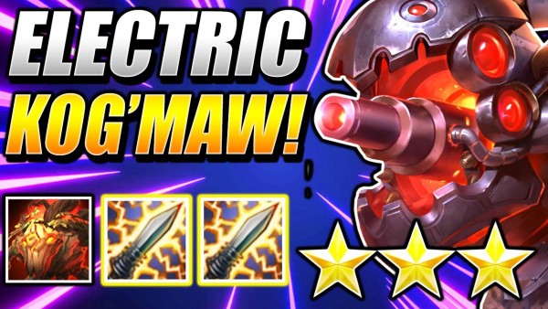 Kog’Maw 3 sao bắn cực điên cuồng