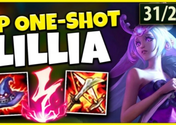 Lillia Đường Giữa cũng siêu mạnh mẽ