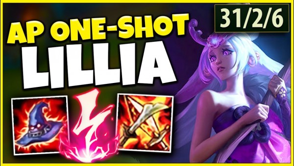 Lillia Đường Giữa cũng siêu mạnh mẽ