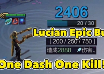 Lucian 3 sao bắn phát chết người với đội hình 6 Phù Thủy