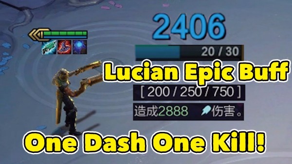 Lucian 3 sao bắn phát chết người với đội hình 6 Phù Thủy