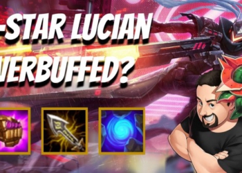 Lucian 3 sao trên PBE hơi bá đạo quá