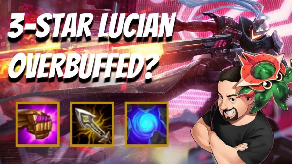 Lucian 3 sao trên PBE hơi bá đạo quá