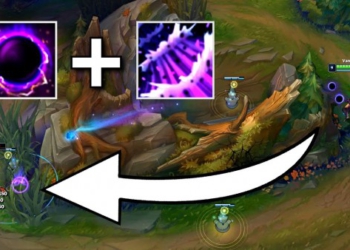 Mẹo làm choáng siêu xa với E của Syndra