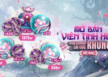 Mở bán báu vật Hoa Linh: Viên & Túi Tịnh Hồn cùng Kỉ vật Hoa Linh từ 23/07 đến 26/08