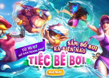 Mở bán nhóm trang phục Tiệc Bể Bơi – Cùng sắm đồ bơi ra biển chơi từ 10/07