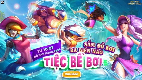 Mở bán nhóm trang phục Tiệc Bể Bơi – Cùng sắm đồ bơi ra biển chơi từ 10/07