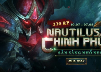 Mở bán trang phục Nautilus Chinh Phục từ 10/07 đến 07/08