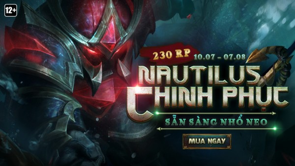 Mở bán trang phục Nautilus Chinh Phục từ 10/07 đến 07/08