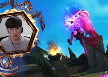 Những pha xử lí của trùm Zoe rank Hàn