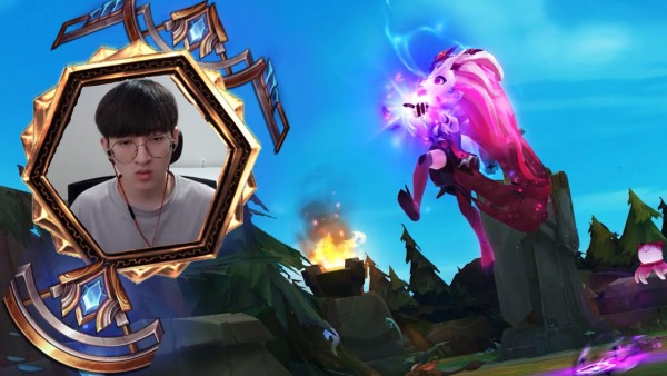 Những pha xử lí của trùm Zoe rank Hàn