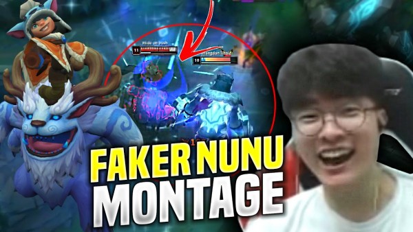 Những pha xử lý Nunu của Faker khi đánh hạng