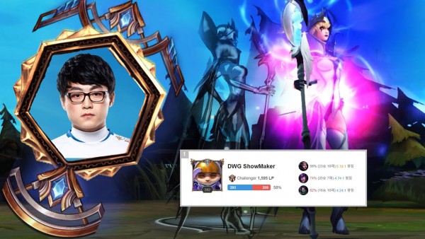 Những pha xử lý cực đỉnh của TOP 1 Thách Đấu Showmaker