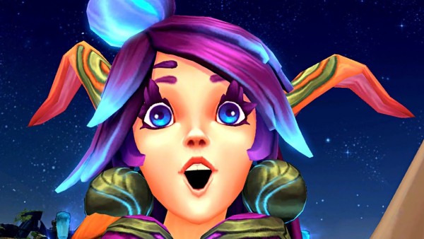 Những pha xử lý ngầu lòi của Lillia