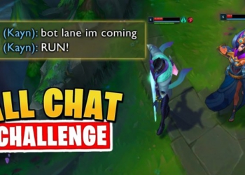 Nightblue3 chơi lầy gank đâu là chat all ở đấy