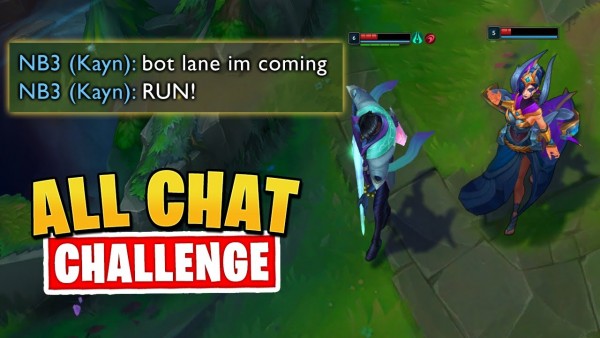 Nightblue3 chơi lầy gank đâu là chat all ở đấy