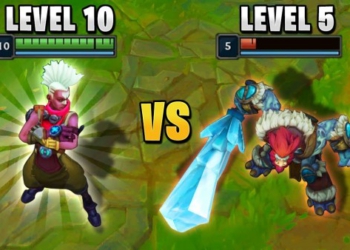 Nightblue3 Đi Rừng với Ekko cực kinh dị