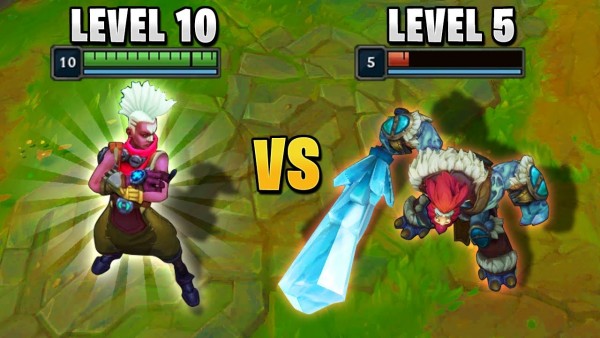 Nightblue3 Đi Rừng với Ekko cực kinh dị