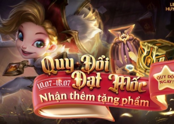 Quy đổi RP – Nhận ngay Túi May Mắn Số 7 cực giá trị từ 10:00 10/07 đến 23:59 16/07