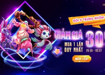 Ra mắt Gói Trứng 8: Linh Thú Huyền Bí với giá cực ưu đãi từ 29/06 đến 03/07