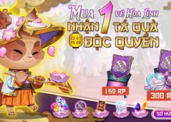 Ra mắt Vé Hoa Linh Lục Địa – Mua vé giá rẻ, mở khóa nhiệm vụ và quà tặng độc quyền từ 23/07 đến 25/08