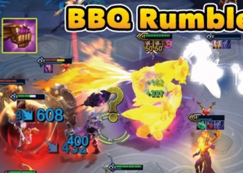 Rumble 3 sao sấy cực đã