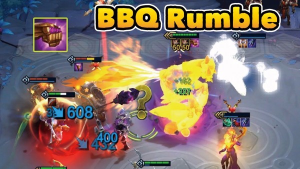 Rumble 3 sao sấy cực đã