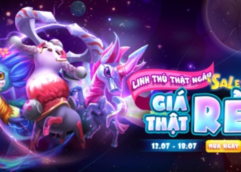 Sale Chớp Nhoáng – Giá thật rẻ, Linh Thú thật ngầu từ 12/07 đến 18/07