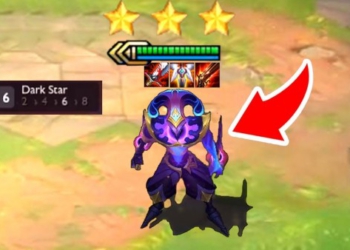 Shaco 3 sao chỉ cần 1 gặt là chết người