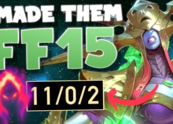 Siêu Lissandra với 11 hạ gục trong 15 phút