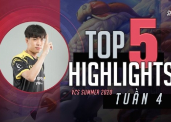 Slay – Thiên Mệnh Khả Biến [Top 5 VCS Hè 2020 Tuần 4]