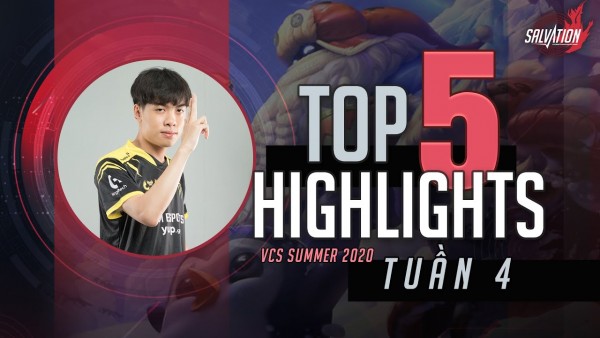 Slay – Thiên Mệnh Khả Biến [Top 5 VCS Hè 2020 Tuần 4]