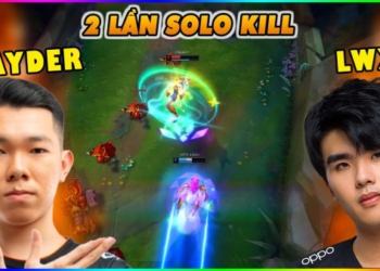 Slayder cầm Ezreal khiến Lwx cũng phải chào thua