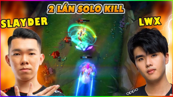 Slayder cầm Ezreal khiến Lwx cũng phải chào thua