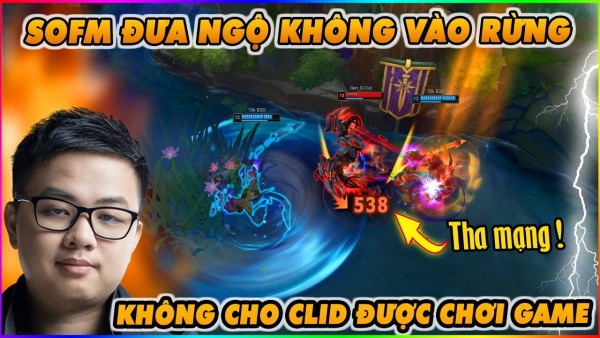 SofM mang Ngộ Không Đi Rừng khiến Nocturne của Clid mất điện