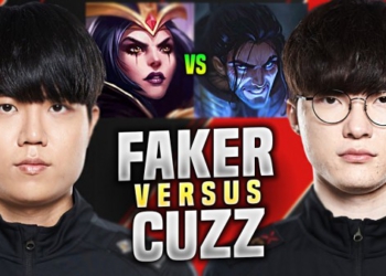 Sylas của Faker đối đầu với LeBlanc của Cuzz