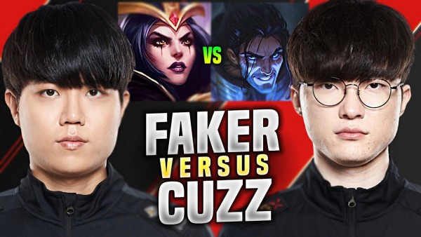 Sylas của Faker đối đầu với LeBlanc của Cuzz