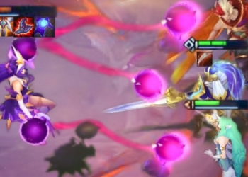 Syndra một mình cân cả đội địch