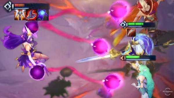 Syndra một mình cân cả đội địch