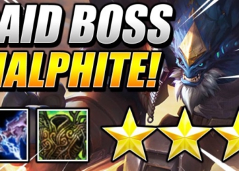 Sức mạnh của Malphite siêu đỡ đòn