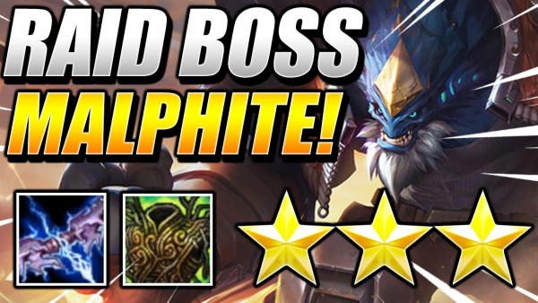 Sức mạnh của Malphite siêu đỡ đòn