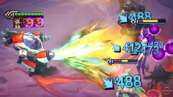 Sự lên ngôi của Rumble 100% chí mạng