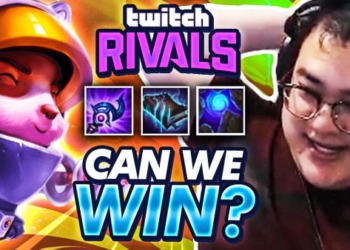 Teemo gánh đội quá lực với đồ thế giới