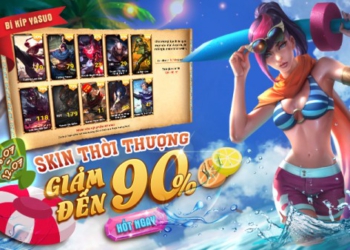 Tham gia “Bí Kíp Yasuo” – Sở hữu trang phục với ưu đãi giảm đến 90% từ 06/07 đến 12/07