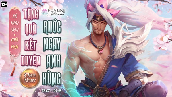 Tham gia “Hoa Linh Lữ Quán” – Tặng quà kết duyên, rước ngay anh hùng từ 23/07 đến 05/08