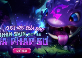 Tham gia “Kéo Búa Bao” – Nhận ngay trang phục Ma Pháp Sư dễ thương từ 10/07 đến 16/07