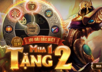 Tham gia “Mua 1 Tặng 2” – Ưu đãi đặc biệt, giá trị siêu hấp dẫn từ 17/07 đến 22/07